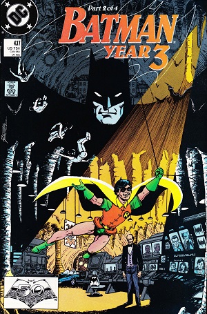 Batman no 437